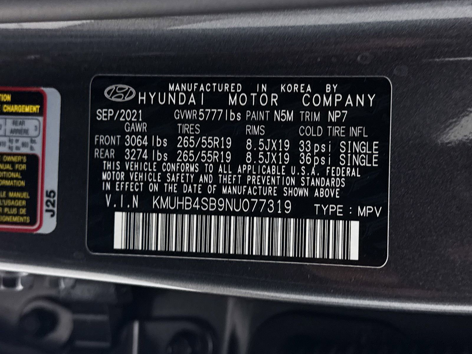 Used 2022 Genesis GV80 2.5T w/ Advanced Package 03 image 42