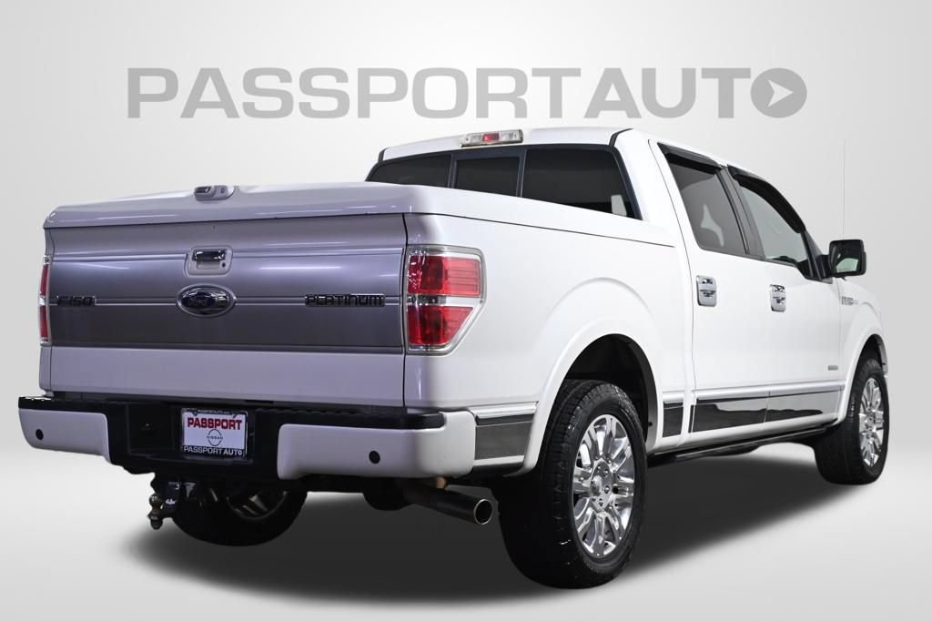 Used 2013 Ford F150 Platinum RWD image 8