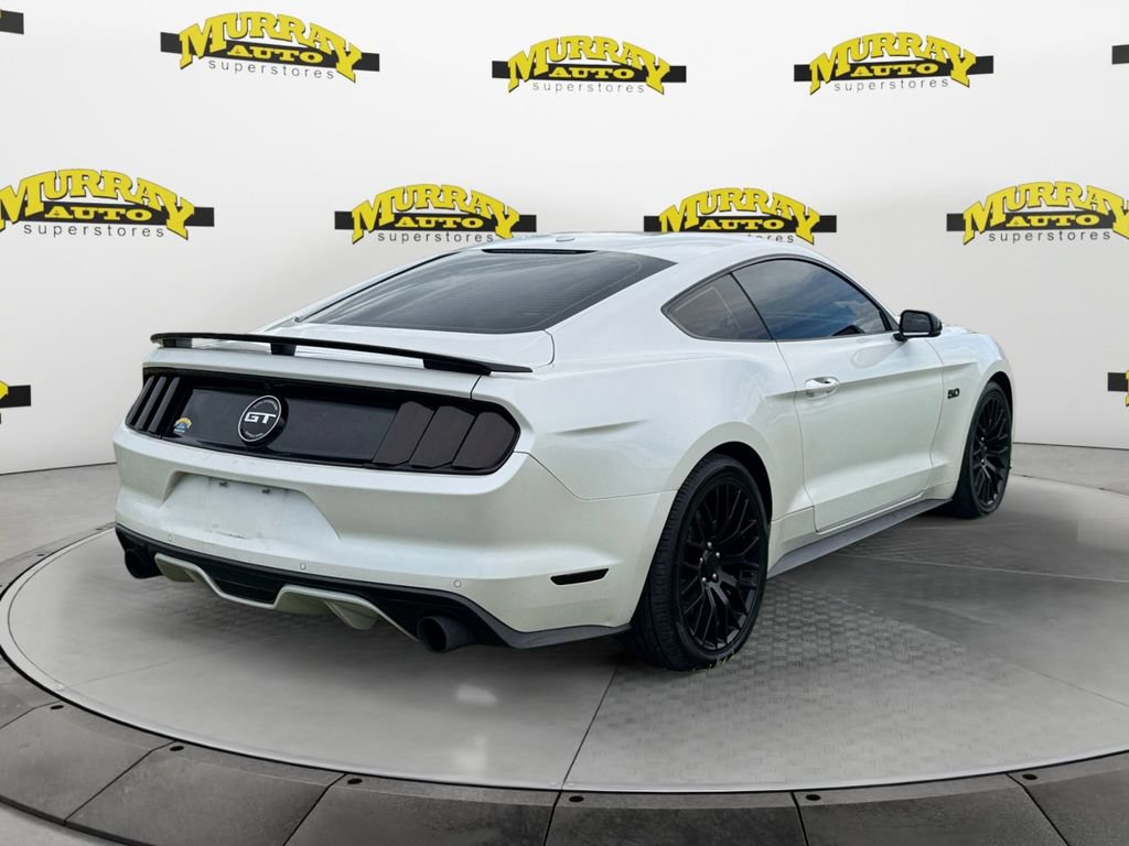 Used 2017 Ford Mustang GT Premium w/ Equipment Group 401A RWD image 6