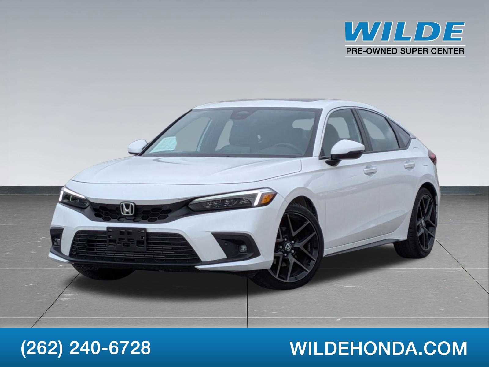 Certified 2024 Honda Civic Sport Touring image 1