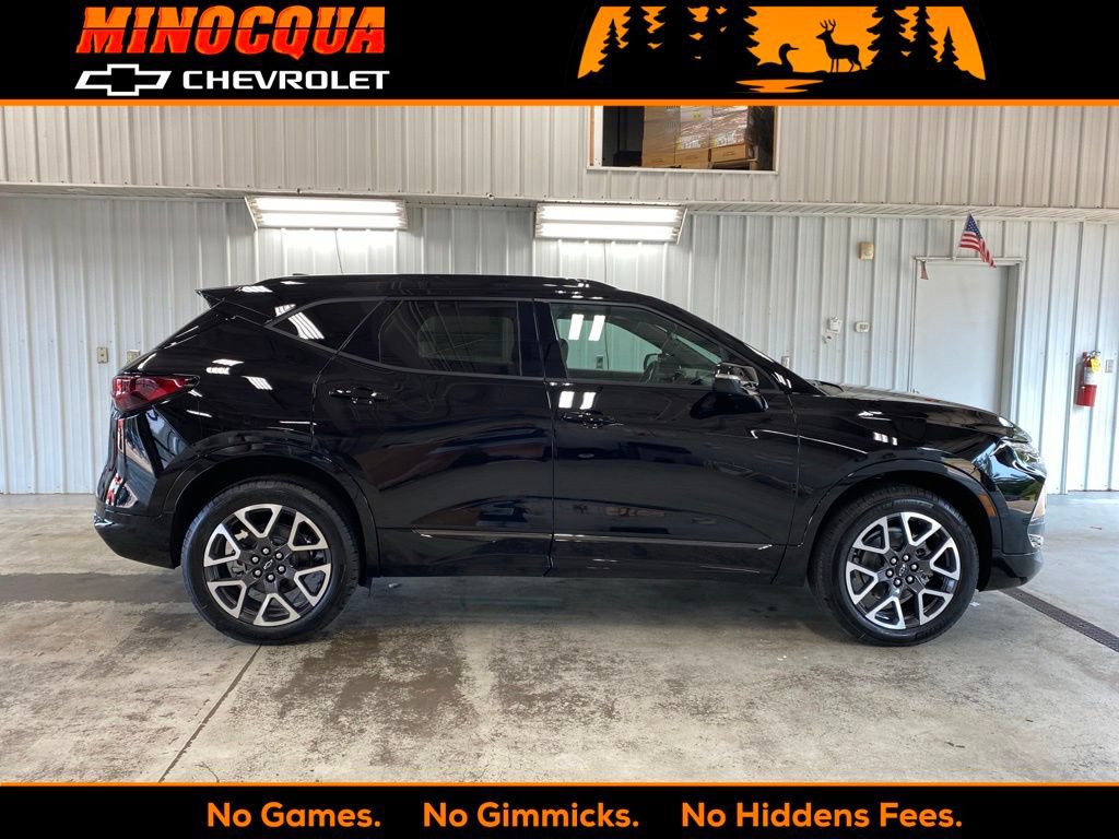 New 2026 Chevrolet Blazer RS w/ Driver Confidence II Package AWD/4WD image 1