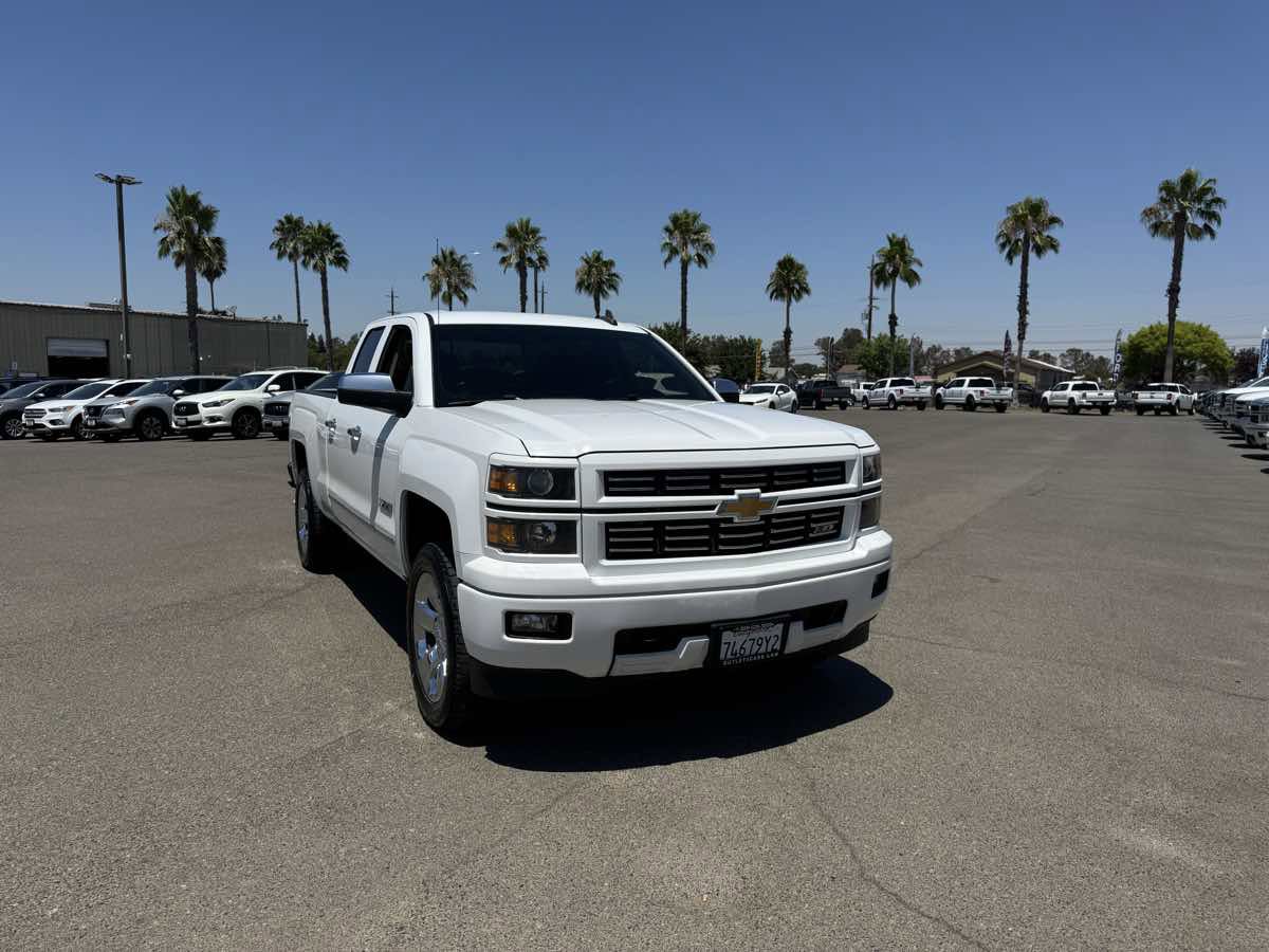 Used 2015 Chevrolet Silverado 1500 LT w/ Custom Sport Edition image 3