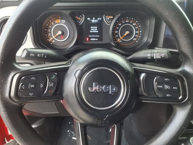 Used 2024 Jeep Wrangler Unlimited Sport AWD/4WD image 24