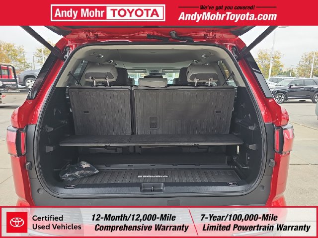 Certified 2024 Toyota Sequoia Limited w/ Tow Technology Package AWD/4WD image 36