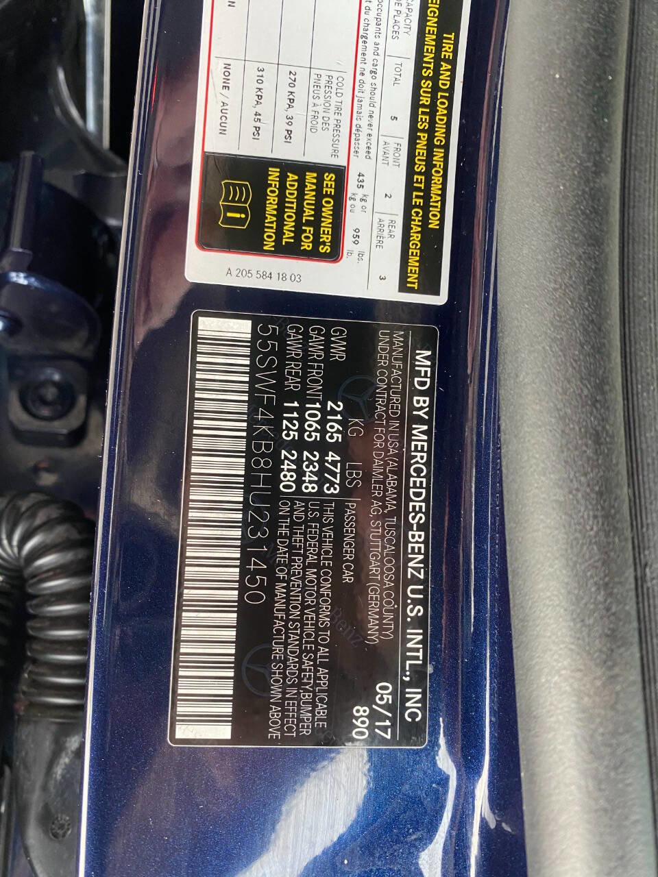 Used 2017 Mercedes-Benz C 300 4MATIC Sedan image 50