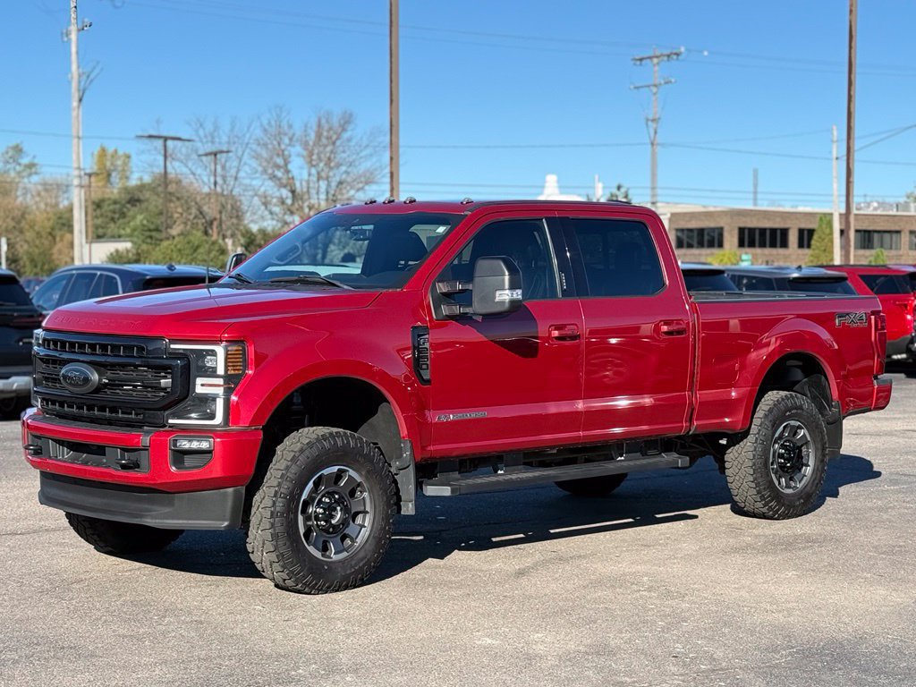 Certified 2022 Ford F250 Lariat w/ Black Appearance Package AWD/4WD image 33