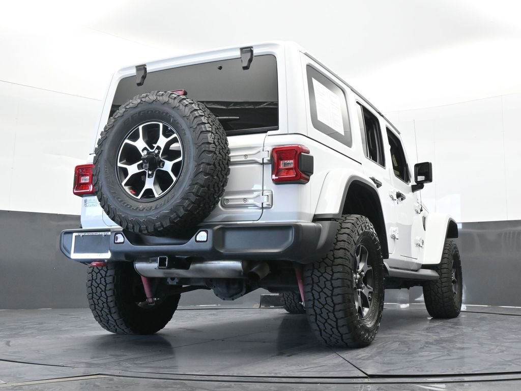 Used 2018 Jeep Wrangler Unlimited Rubicon image 61