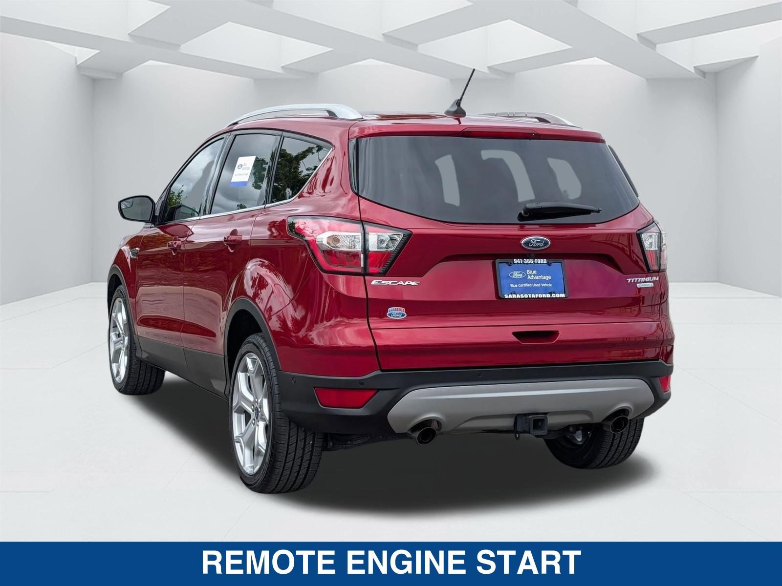 Used 2019 Ford Escape Titanium w/ U9j03 - Titanium Tow Package image 6