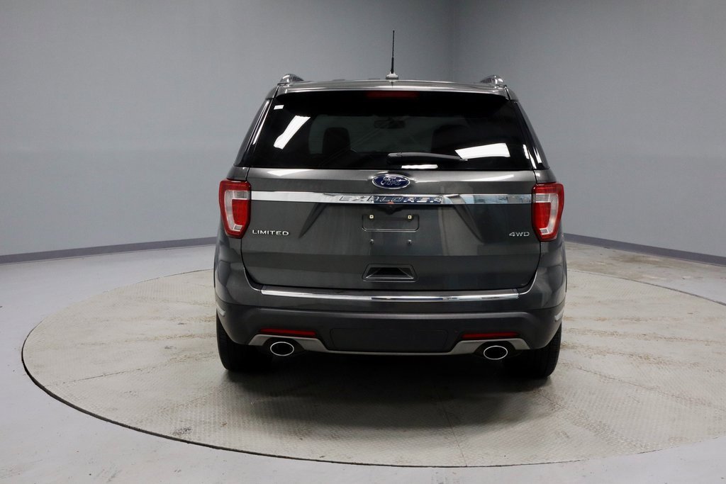 Certified 2019 Ford Explorer Limited w/ Class III Trailer Tow Package image 11
