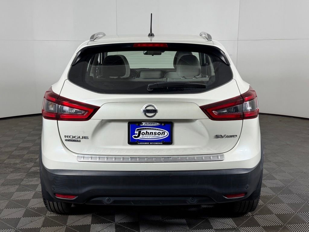 Used 2021 Nissan Rogue Sport SV image 8