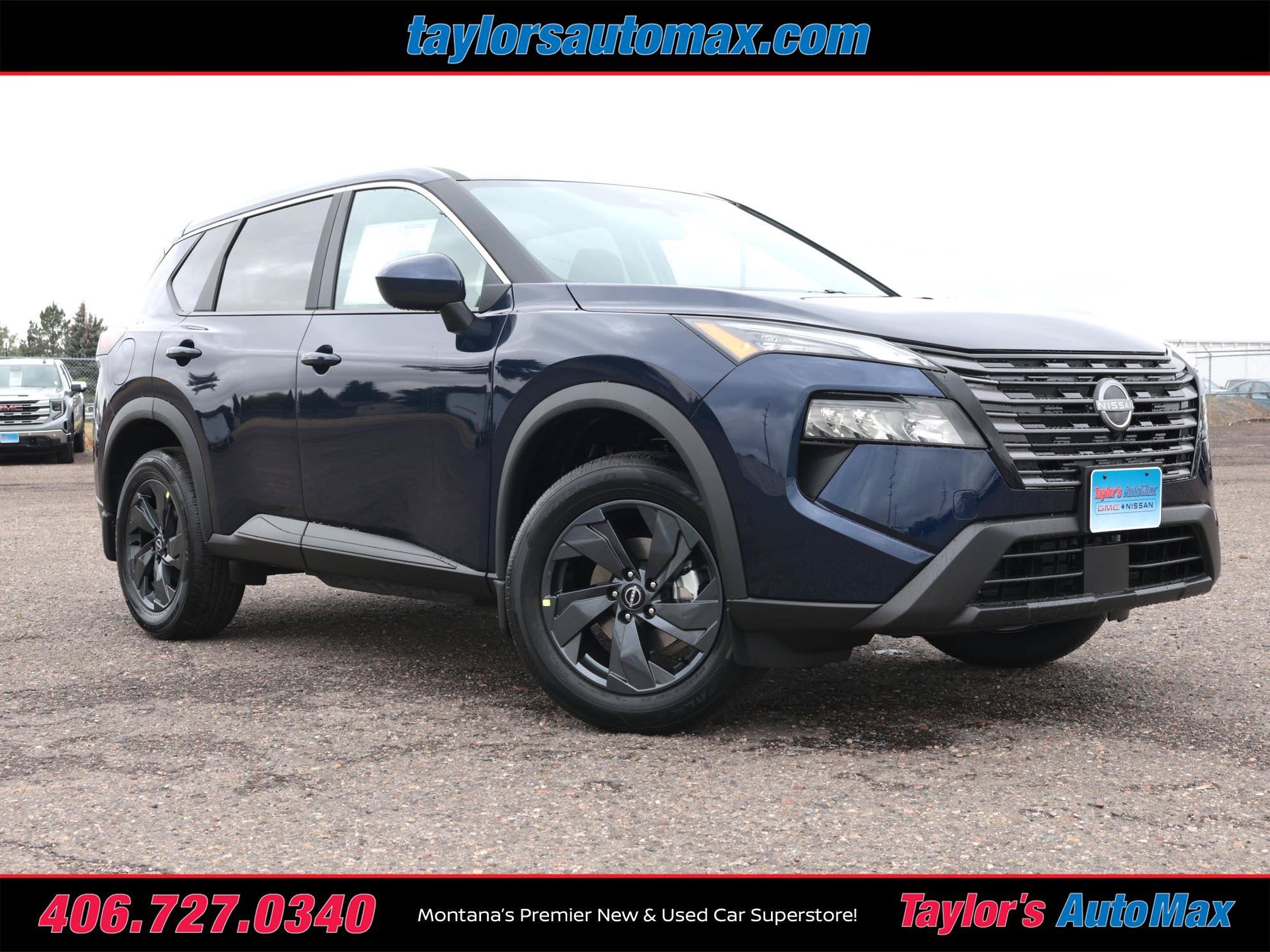 New 2026 Nissan Rogue SV FWD image 2