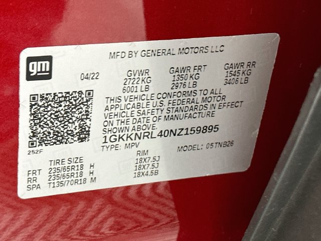 Used 2022 GMC Acadia SLE AWD/4WD image 36