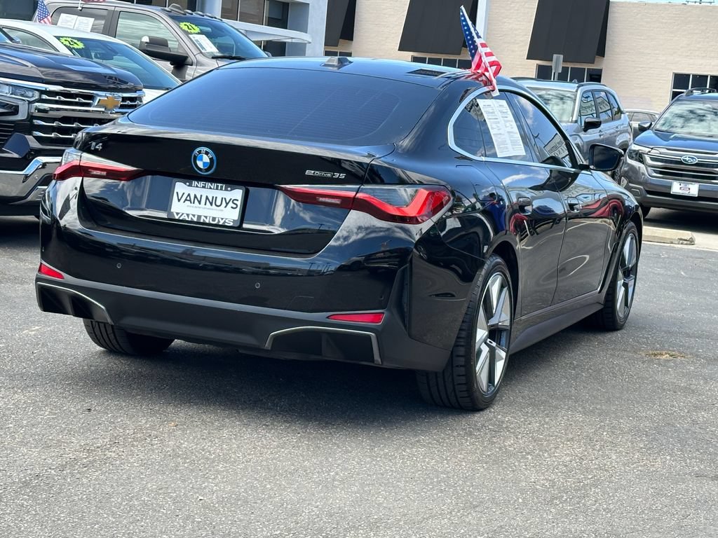 Used 2023 BMW i4 eDrive35 w/ Premium Package RWD image 7
