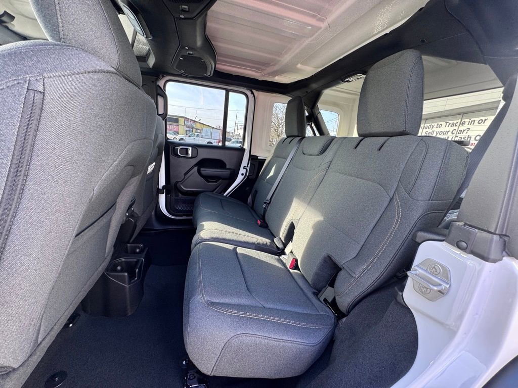 New 2026 Jeep Wrangler Sport S image 15
