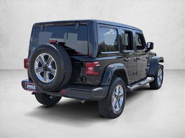 Used 2021 Jeep Wrangler Unlimited Sahara AWD/4WD image 5