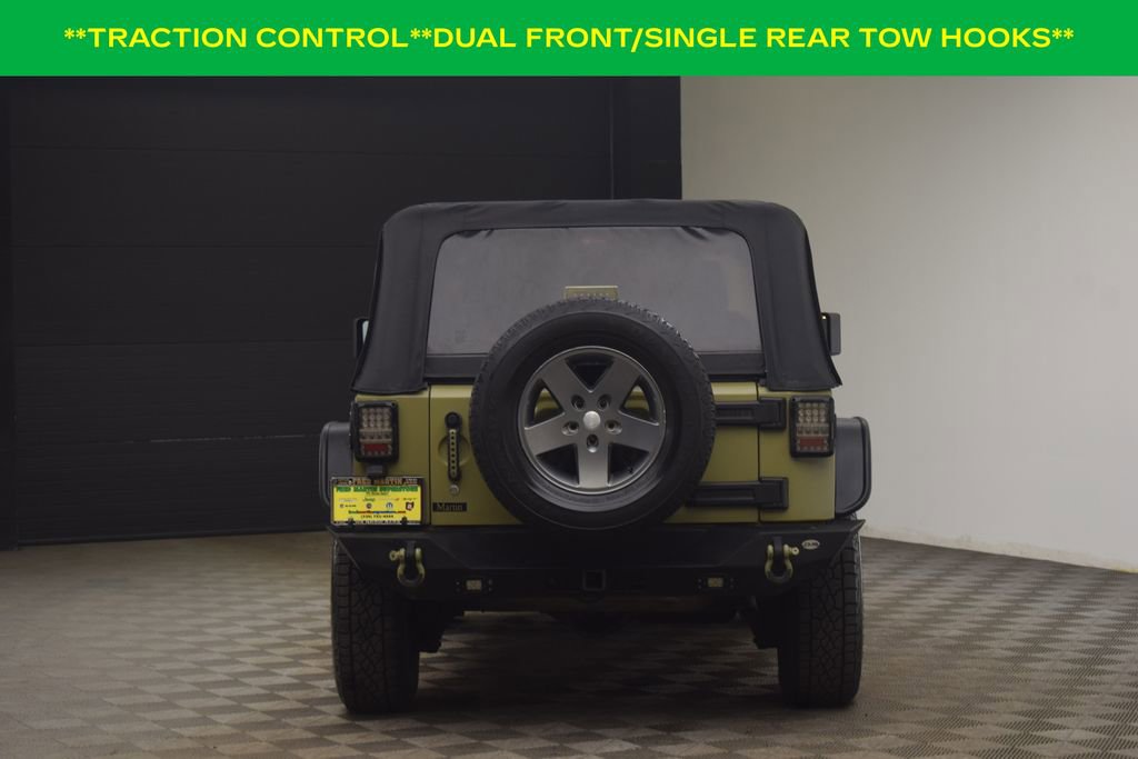 Used 2013 Jeep Wrangler Sport image 8