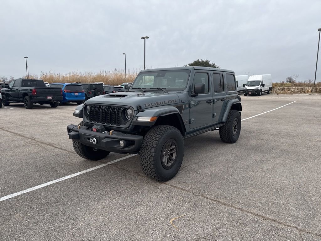 New 2025 Jeep Wrangler Unlimited Rubicon 392 image 7