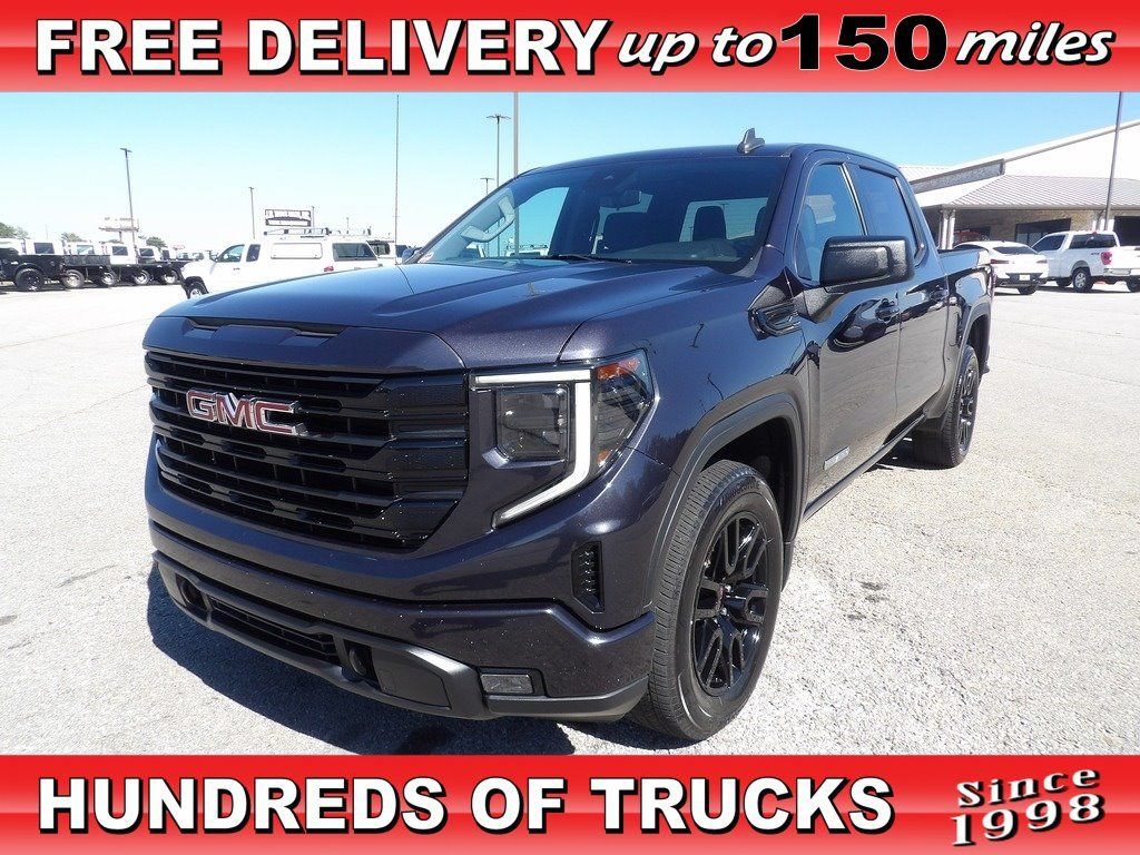 Used 2022 GMC Sierra 1500 Elevation RWD image 1