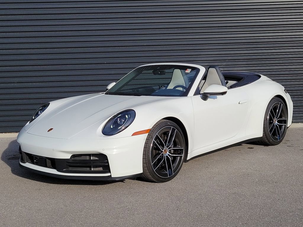 Certified 2025 Porsche 911 Carrera image 1