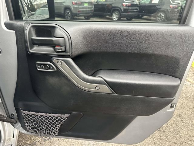 Used 2016 Jeep Wrangler Unlimited Sport w/ Quick Order Package 24S image 7