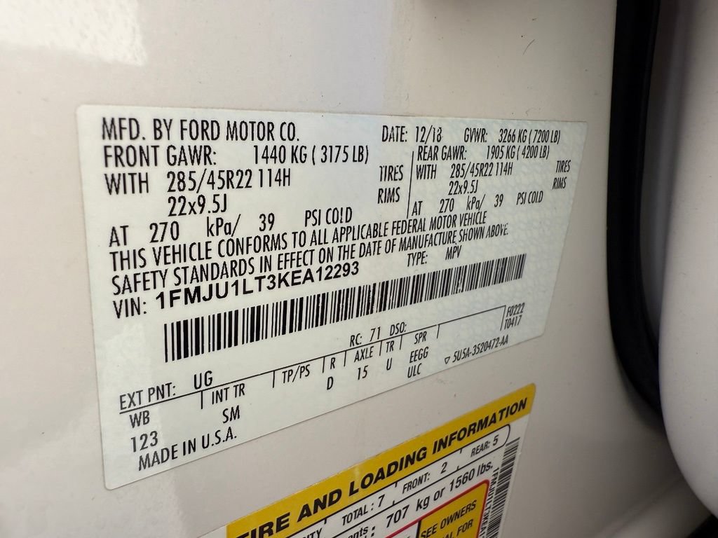 Used 2019 Ford Expedition Platinum RWD image 54