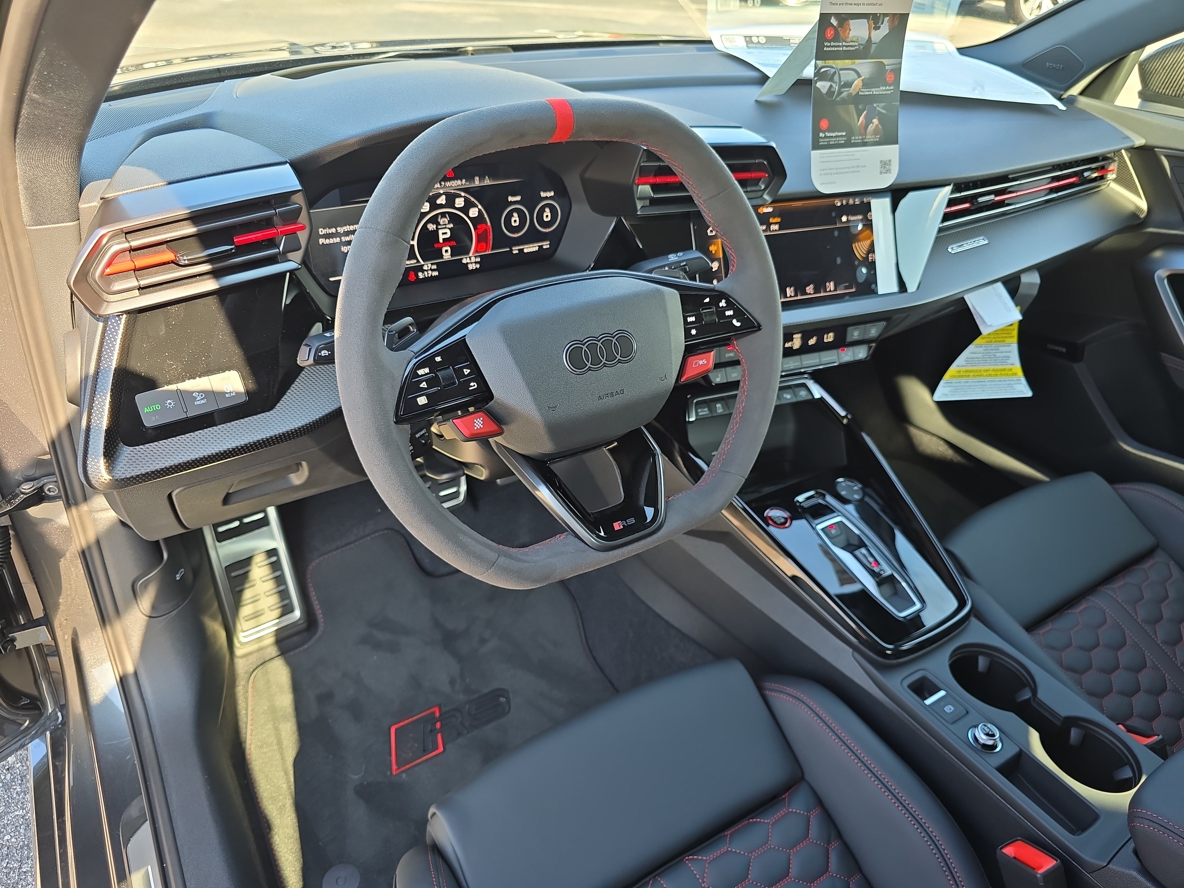 New 2026 Audi RS 3 AWD/4WD image 15