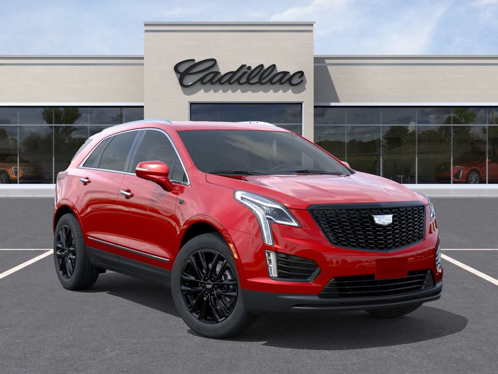 New 2026 Cadillac XT5 Luxury w/ LPO, ONYX Package AWD/4WD image 7