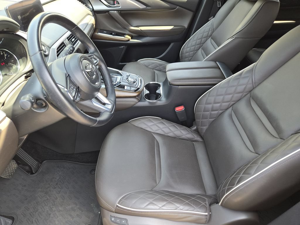 Used 2021 MAZDA CX-9 Signature AWD/4WD image 13