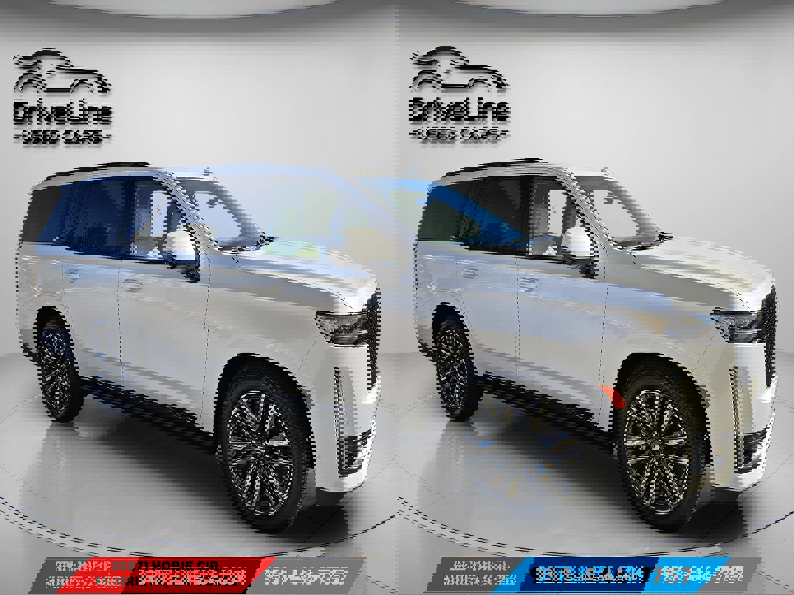 Used 2024 Cadillac Escalade Sport Platinum w/ Heavy-Duty Trailer Package image 8