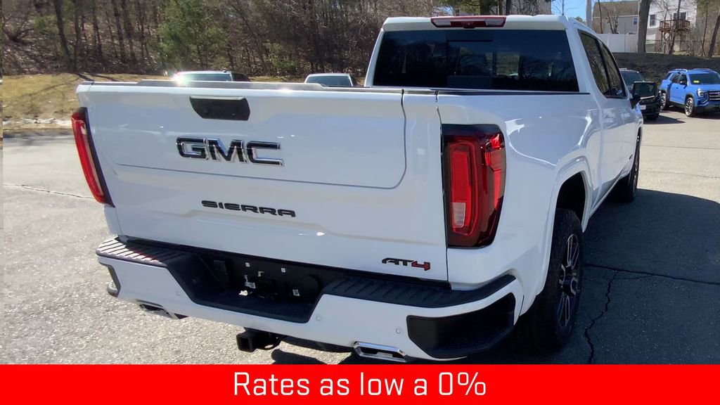 New 2026 GMC Sierra 1500 AT4 w/ Technology Package image 9