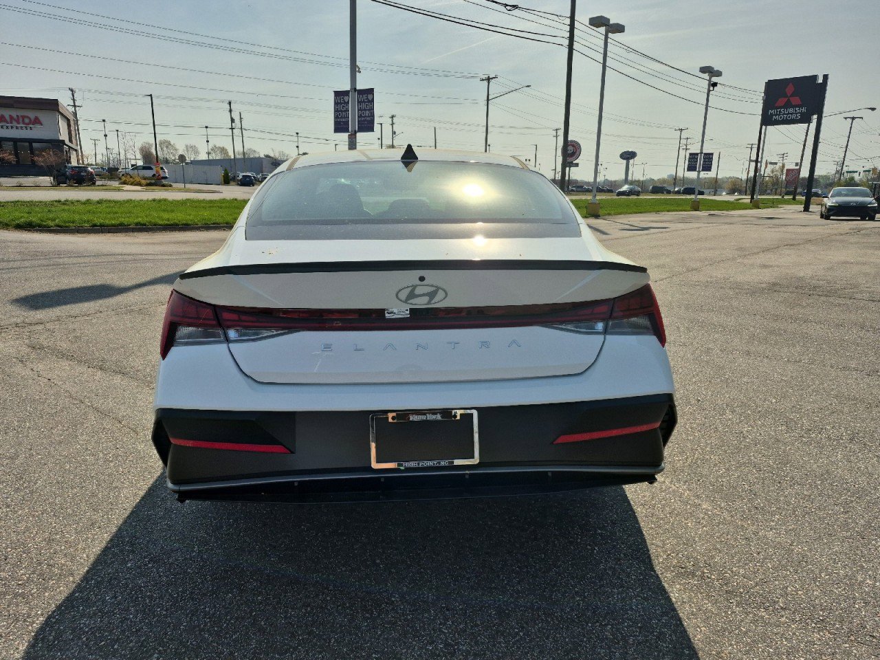 New 2026 Hyundai Elantra SEL Sport Premium image 8