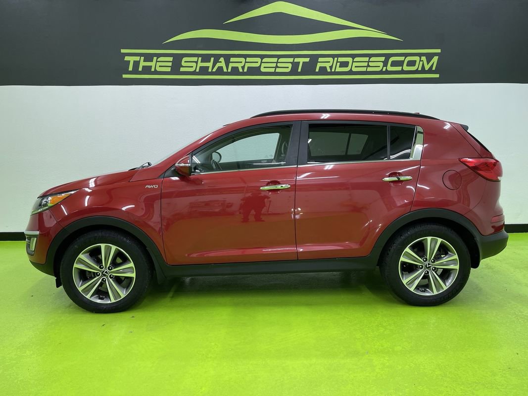 Used 2014 Kia Sportage SX w/ SX Premium Package image 6