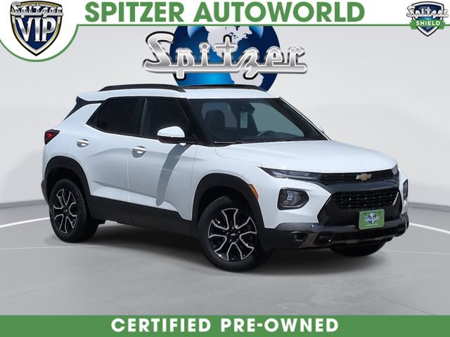 Used 2023 Chevrolet TrailBlazer ACTIV w/ Sun and Liftgate Package AWD/4WD image 1