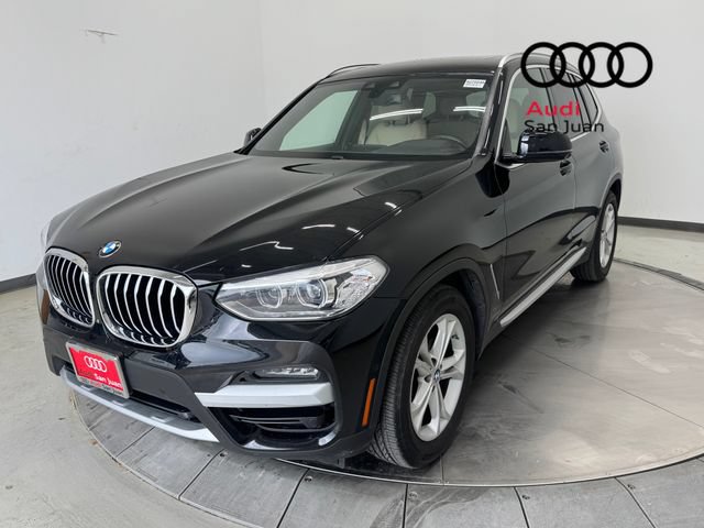 Used 2020 BMW X3 xDrive30i w/ Convenience Package AWD/4WD image 3