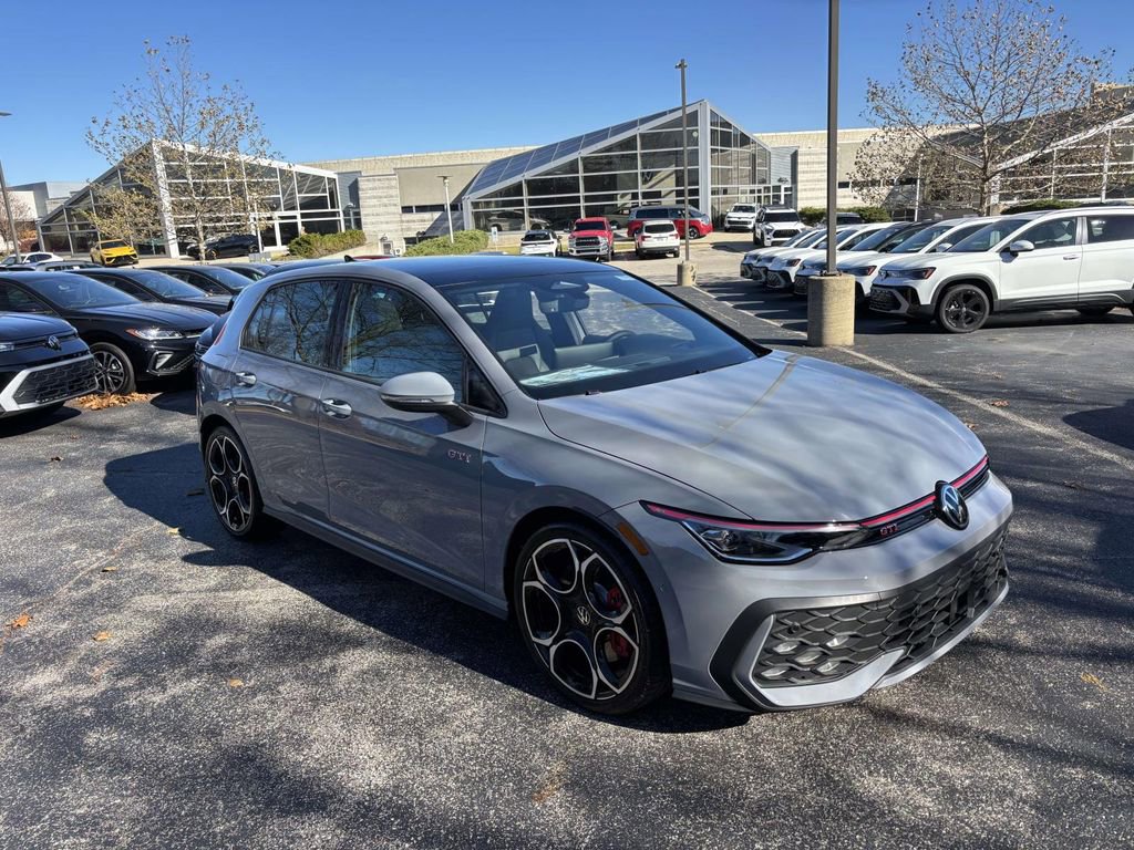 New 2026 Volkswagen GTI Autobahn