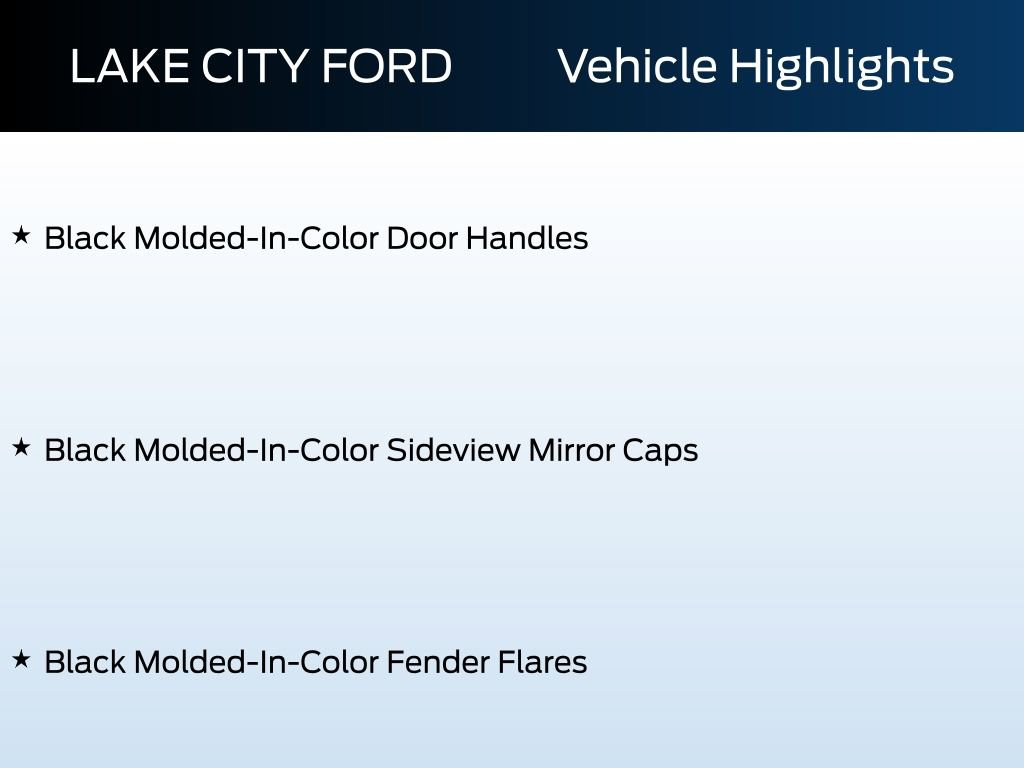 New 2025 Ford Bronco Outer Banks w/ Black Appearance Package image 9