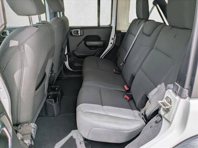 Used 2019 Jeep Wrangler Unlimited Sport S AWD/4WD image 18