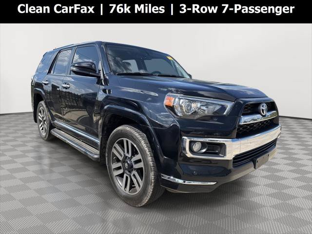 Certified 2017 Toyota 4Runner Limited AWD/4WD image 1