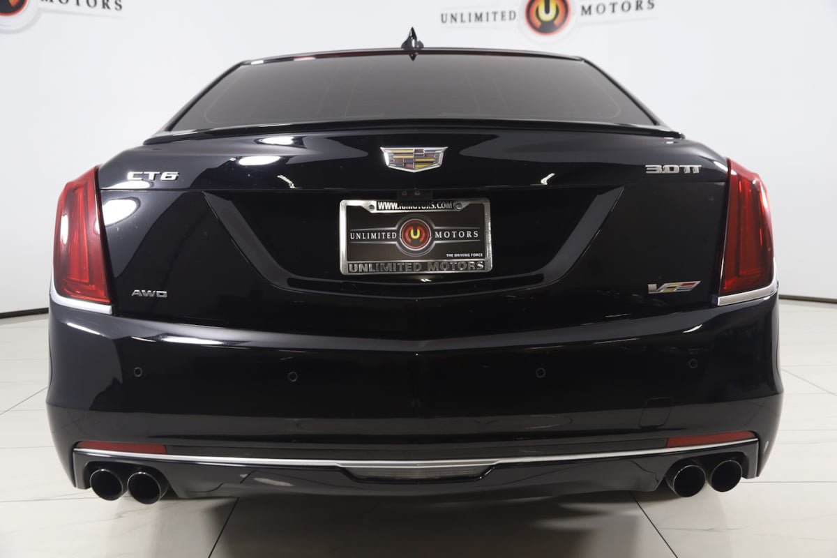 Used 2018 Cadillac CT6 Platinum AWD/4WD image 60