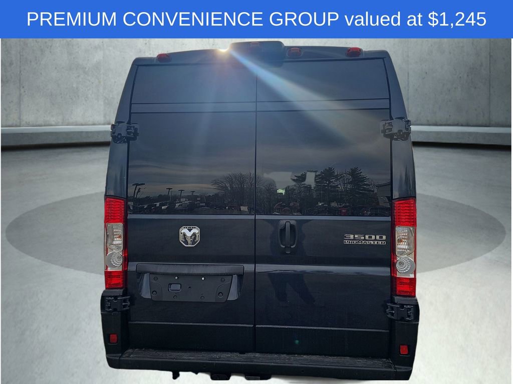 New 2026 RAM ProMaster 3500 w/ Quick Order Package 22G SLT image 5