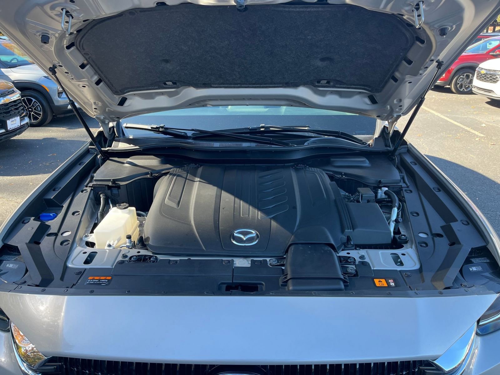 Used 2025 MAZDA CX-90 3.3 Turbo w/ Preferred Package image 28