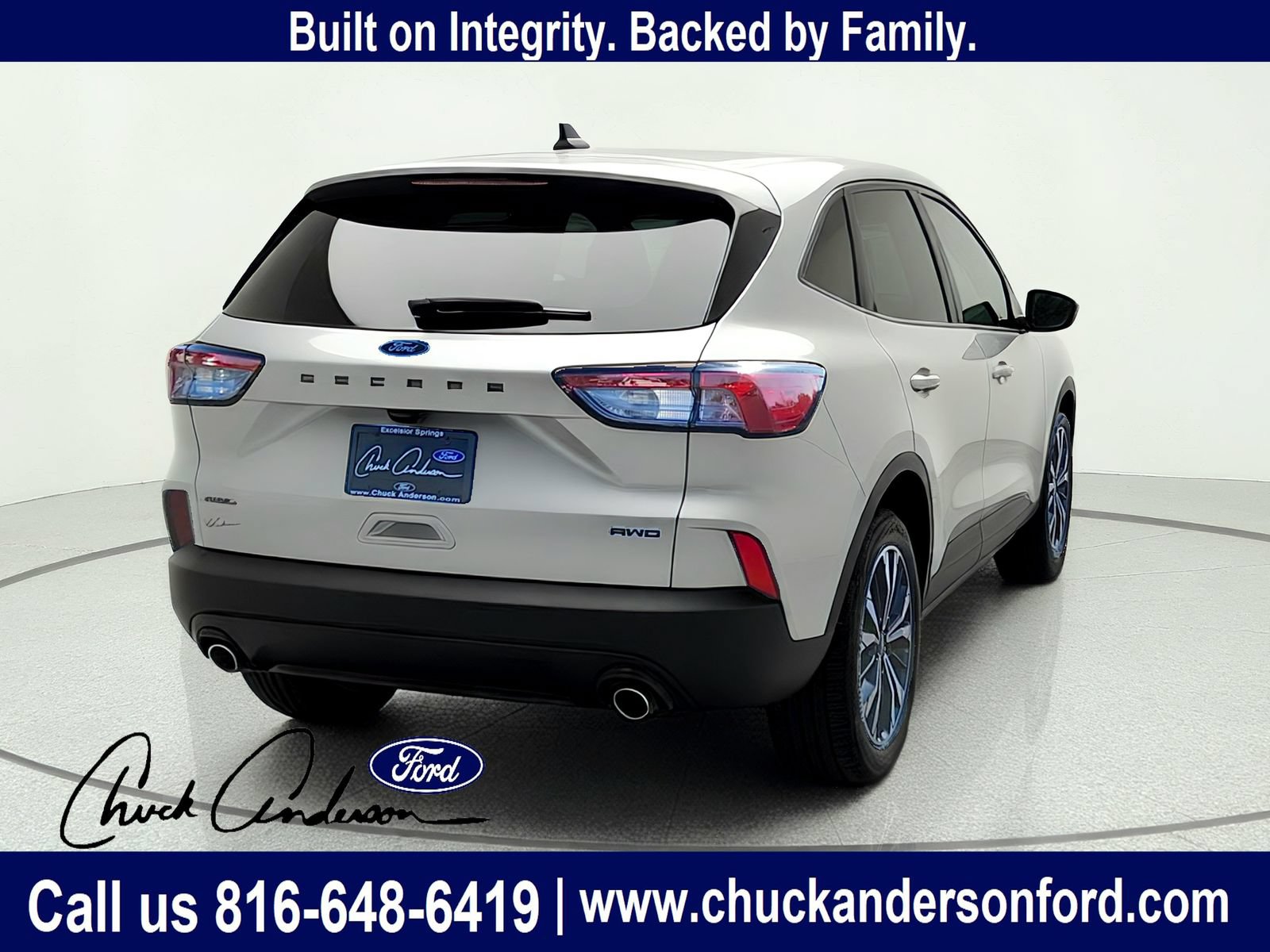 Used 2022 Ford Escape SEL w/ SEL Stealth AWD Package image 7