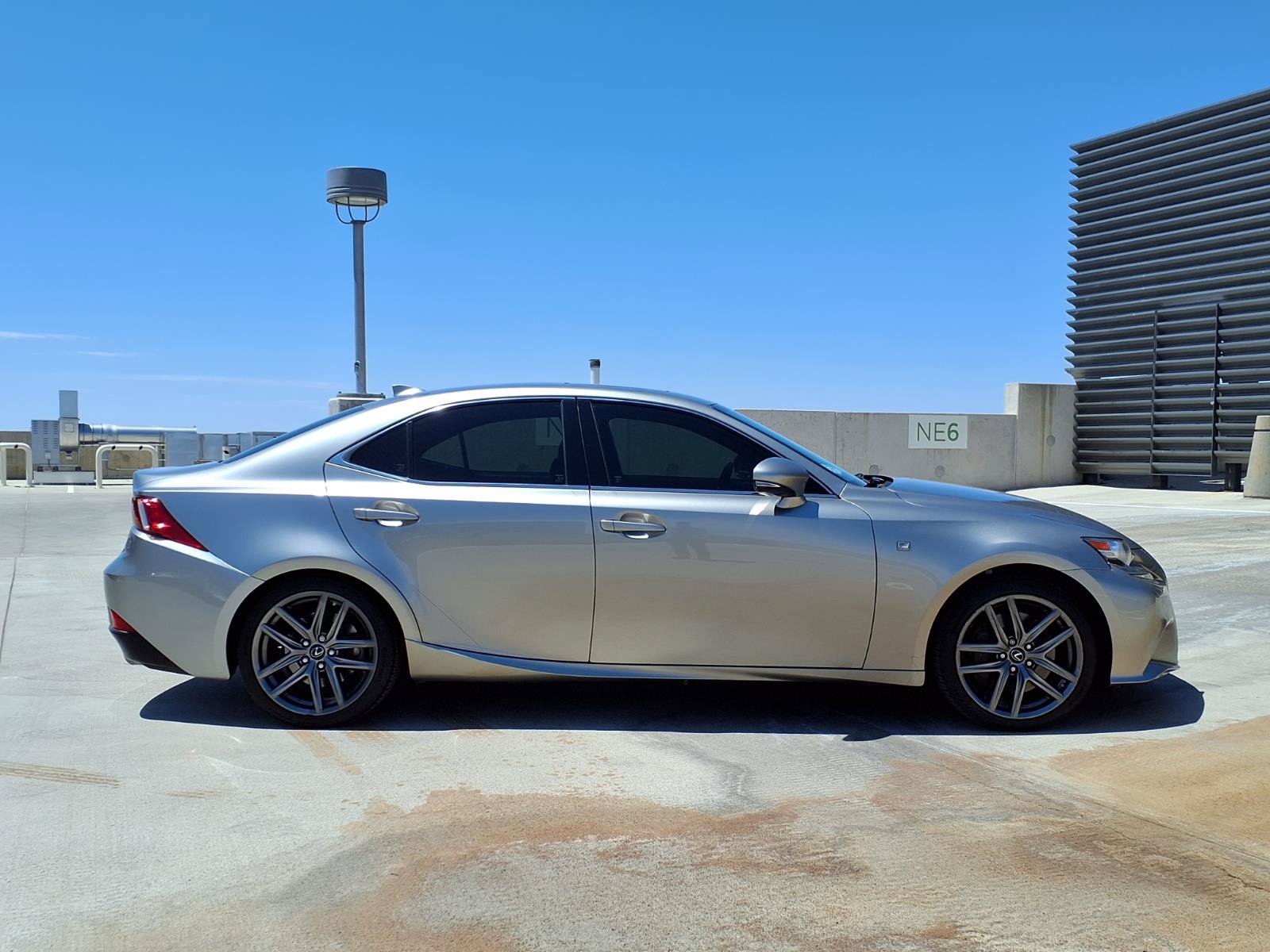 Used 2015 Lexus IS 350 w/ F-Sport Package RWD image 7