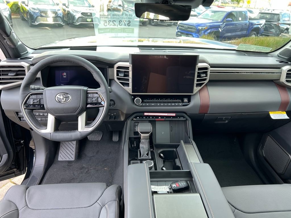 New 2026 Toyota Tundra Capstone image 18