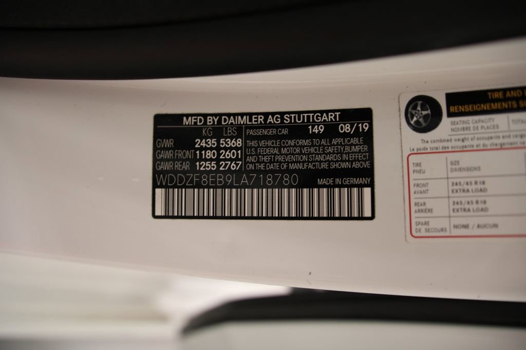 Used 2020 Mercedes-Benz E 350 4MATIC Sedan image 24