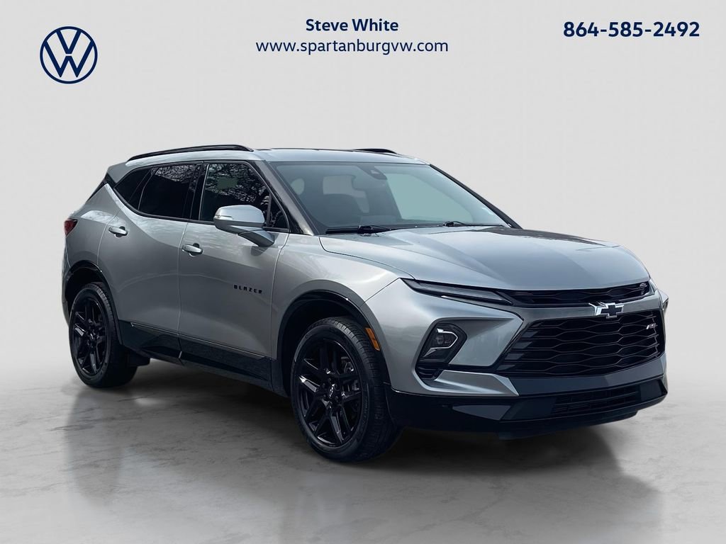 Used 2024 Chevrolet Blazer RS w/ Enhanced Convenience Package FWD image 1