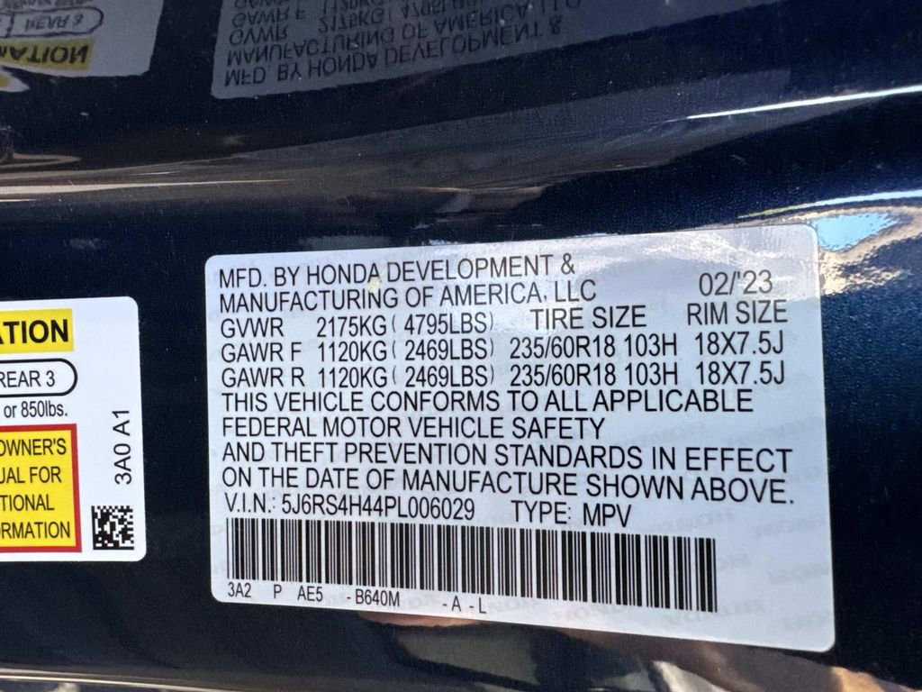 Used 2023 Honda CR-V EX image 29