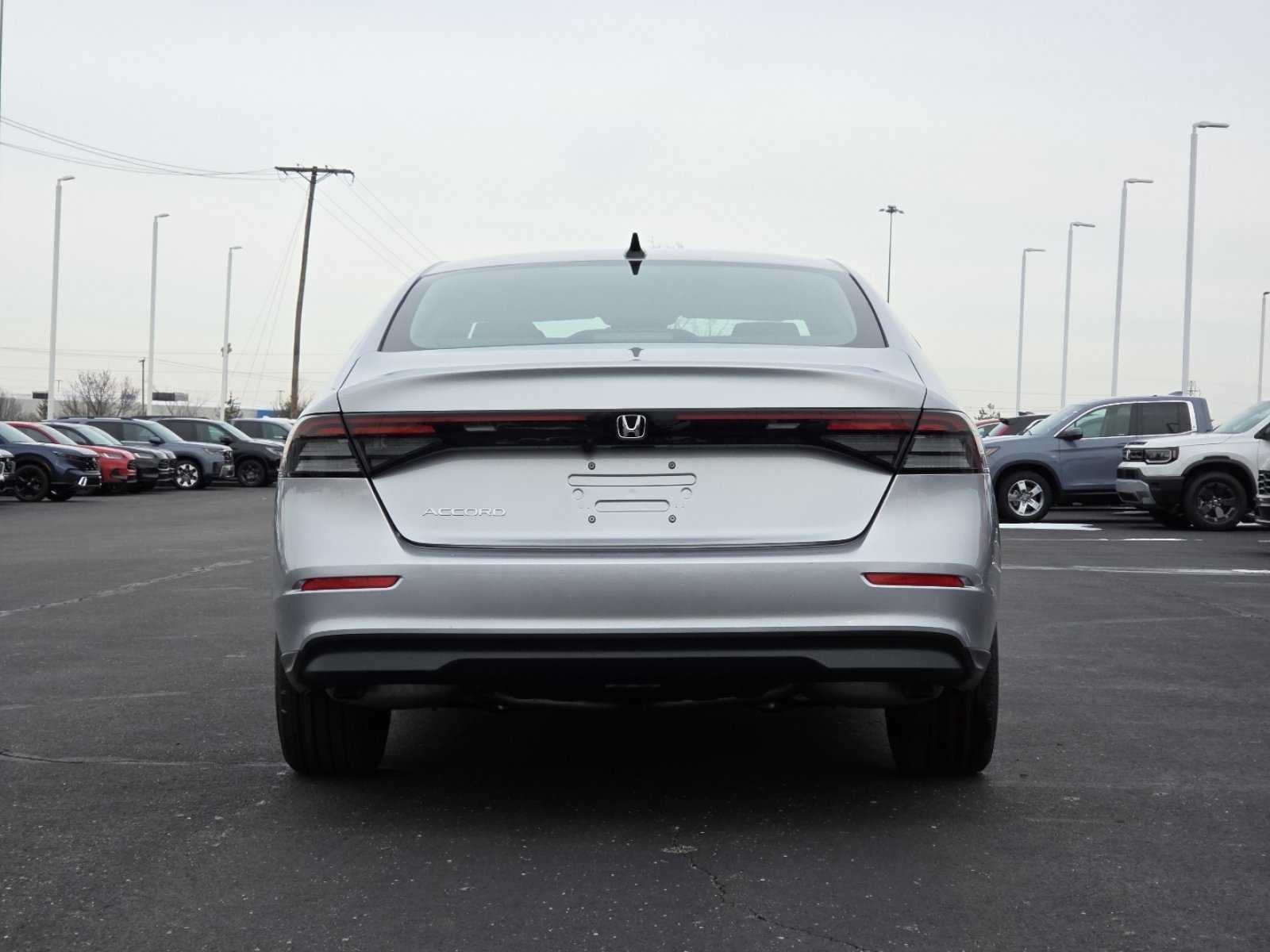 New 2026 Honda Accord SE image 17