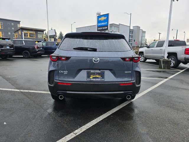 Used 2025 MAZDA CX-50 AWD 2.5 S w/ Cargo Package image 5