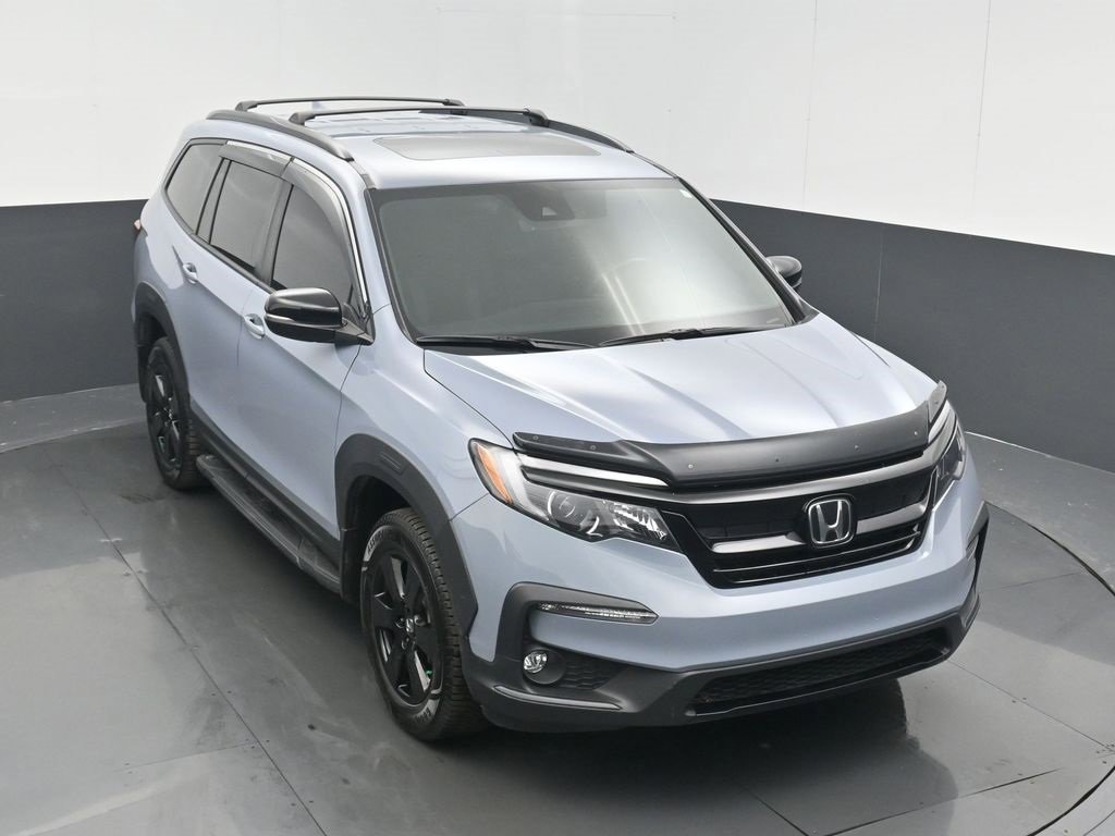 Used 2022 Honda Pilot TrailSport image 3